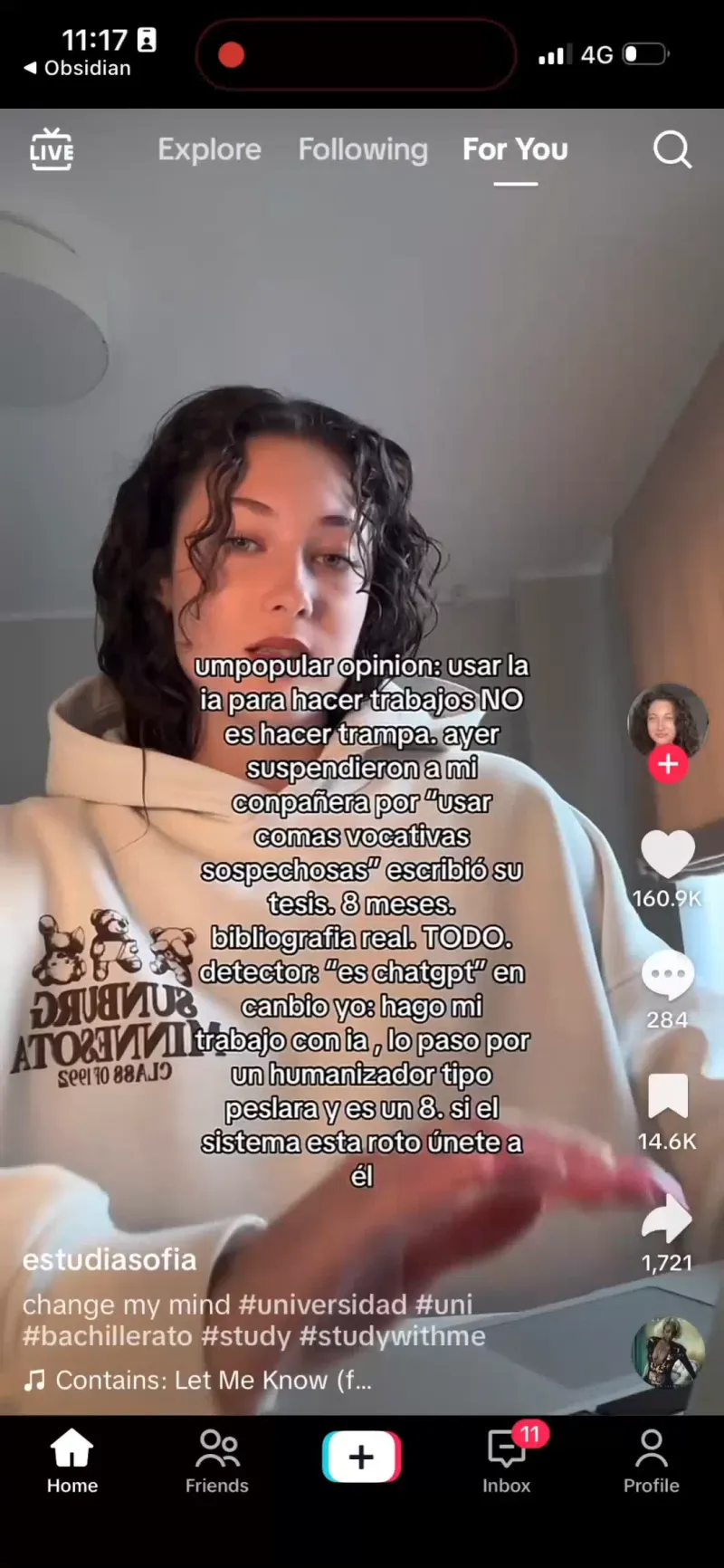 Real DansUGC creator reaction clip 4