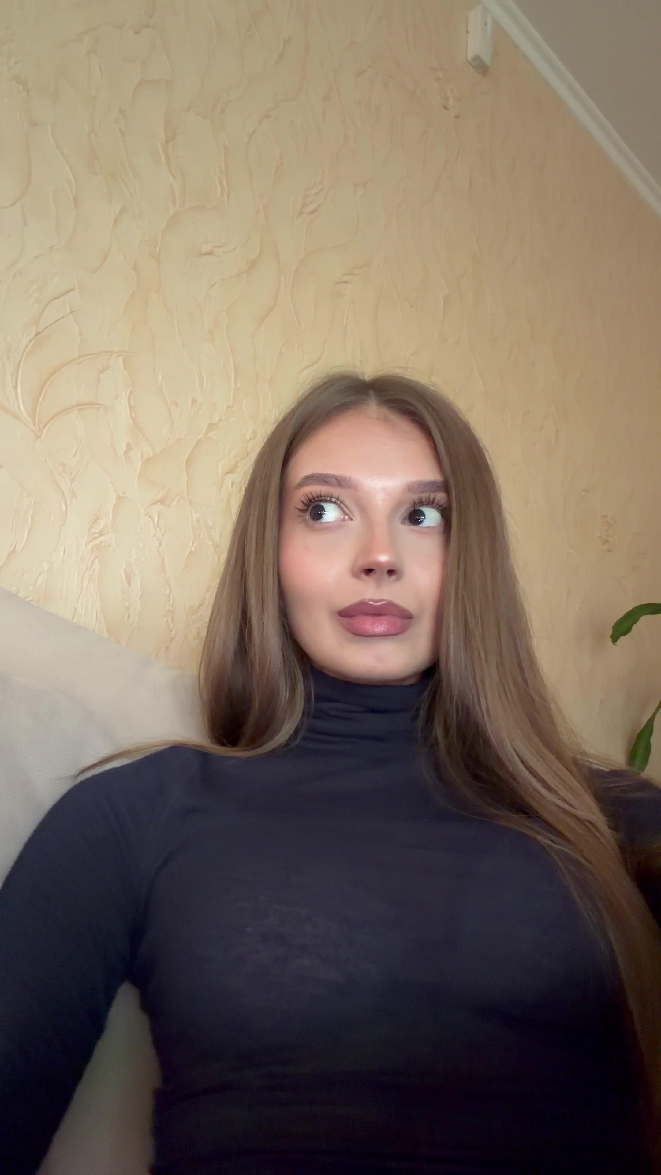Shocked Woman Gasps and Covers Her Mouth