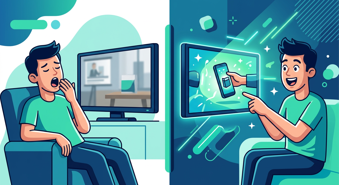 UGC reaction videos - types