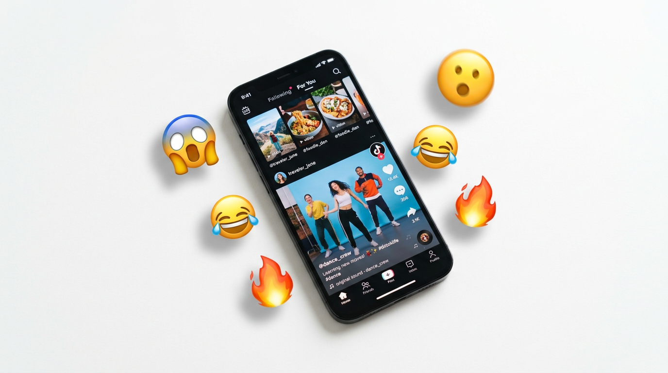 UGC Reaction Videos Hero