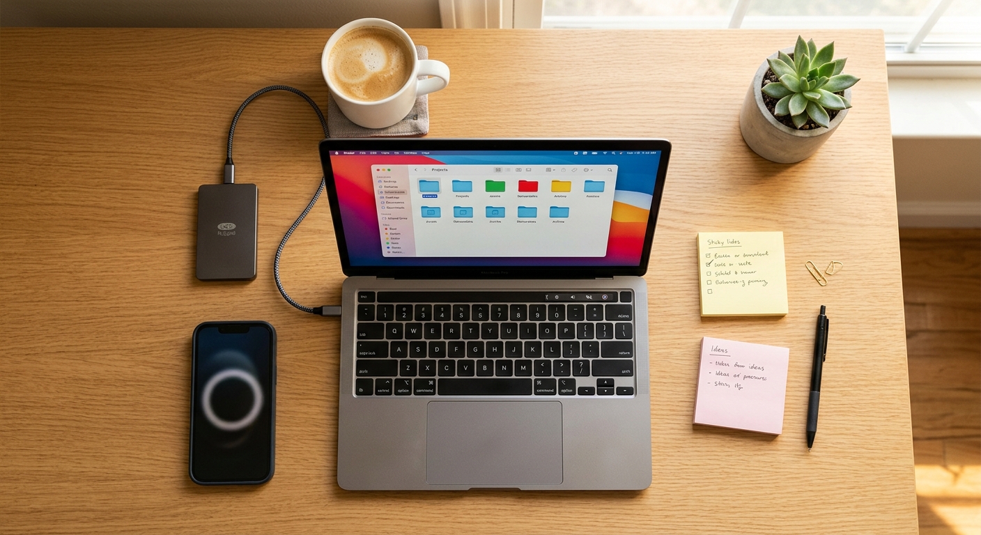 UGC DAM: How to Organize Your Creator Content Files in 2026