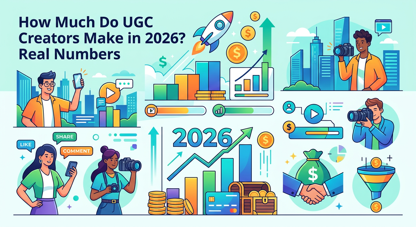 How Much Do UGC Creators Make in 2026? Real Numbers — image 1