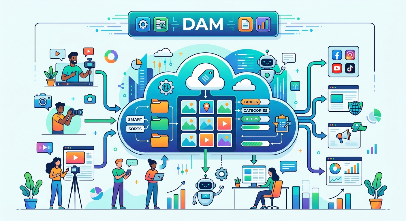 UGC DAM: How to Organize Your Creator Content Files in 2026 — image 1